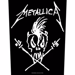 Metallica Scary Guy Patch