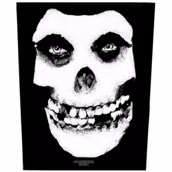 Misfits Face Skull Patch