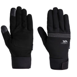 Trespass Mens Cruzado X Winter Gloves - XL, Black