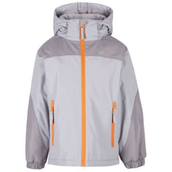 Trespass Childrens/Kids Launch TP50 Raincoat - 5-6 Years, Platinum