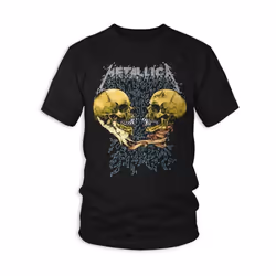 Metallica Unisex Adult Sad But True T-Shirt - S, Black
