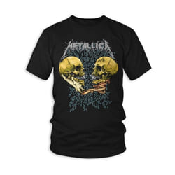 Metallica Unisex Adult Sad But True T-Shirt - S, Black