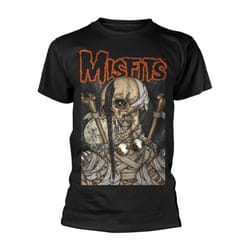 Misfits Unisex Adult Pushead  Vampire T-Shirt - S, Black