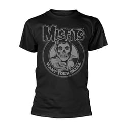 Misfits Unisex Adult Want Your Skull T-Shirt - XL, Black
