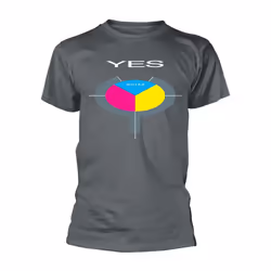 Yes Unisex Adult Logo T-Shirt - XL, Grey