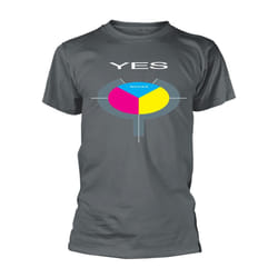 Yes Unisex Adult Logo T-Shirt - XL, Grey