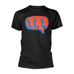 Yes Unisex Adult Speech Bubble Logo T-Shirt - XXL, Black