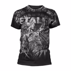 Metallica Unisex Adult Stoned Justice All-Over Print T-Shirt