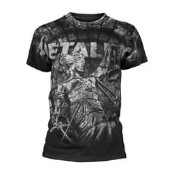 Metallica Unisex Adult Stoned Justice All-Over Print T-Shirt