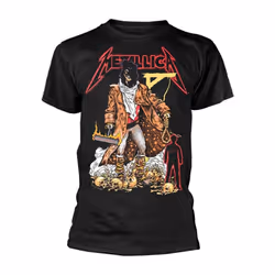 Metallica Unisex Adult The Unforgiven Executioner T-Shirt - L, Black