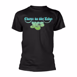 Yes Unisex Adult Close To The Edge T-Shirt - XL, Black