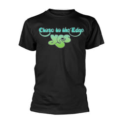 Yes Unisex Adult Close To The Edge T-Shirt - XL, Black