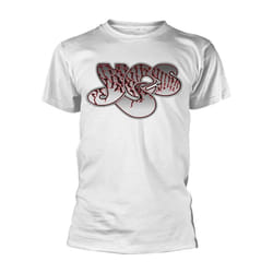 Yes Unisex Adult Logo T-Shirt - S, White