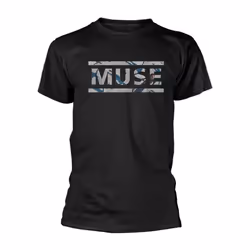 Muse Unisex Adult Absolution Logo T-Shirt