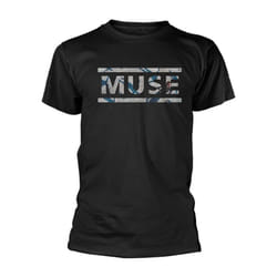 Muse Unisex Adult Absolution Logo T-Shirt