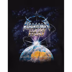 Diamond Head Unisex Adult Lightning T-Shirt - M, Black