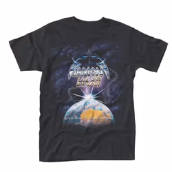 Diamond Head Unisex Adult Lightning T-Shirt - S, Black