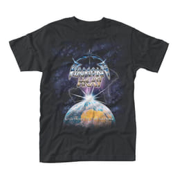 Diamond Head Unisex Adult Lightning T-Shirt - S, Black