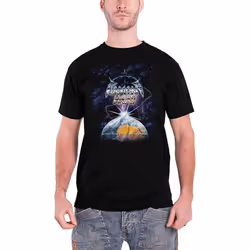 Diamond Head Unisex Adult Lightning T-Shirt - S, Black