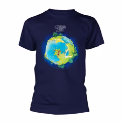 Yes Unisex Adult Fragile T-Shirt - L, Blue