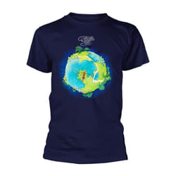 Yes Unisex Adult Fragile T-Shirt - XL, Blue