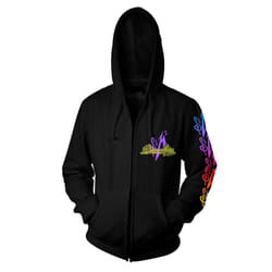Metallica Unisex Adult S&M2 Anniversary Full Zip Hoodie
