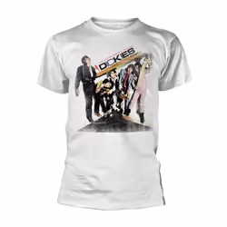 The Dickies Unisex Adult Incredible Shrinking T-Shirt - S, White