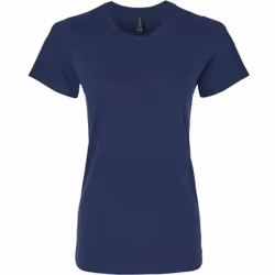 Gildan Womens/Ladies Softstyle Midweight T-Shirt - M, Navy