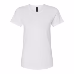 Gildan Womens/Ladies Softstyle Midweight T-Shirt - S, White