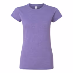 Gildan Womens/Ladies Softstyle Midweight T-Shirt - S, Violet