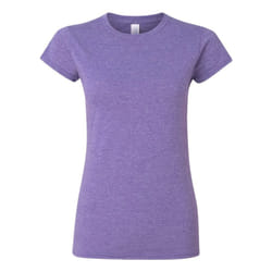 Gildan Womens/Ladies Softstyle Midweight T-Shirt - S, Violet