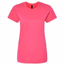 Gildan Womens/Ladies Softstyle Midweight T-Shirt - XL, Heliconia