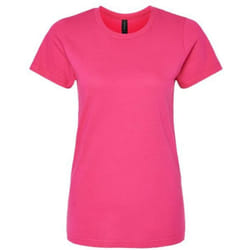 Gildan Womens/Ladies Softstyle Midweight T-Shirt - XL, Heliconia