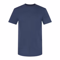 Gildan Unisex Adult Softstyle CVC T-Shirt - S, Navy Mist