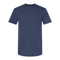 Gildan Unisex Adult Softstyle CVC T-Shirt - S, Navy Mist