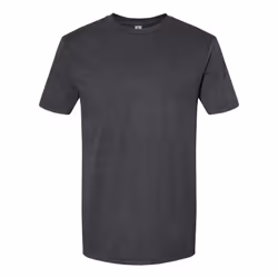 Gildan Unisex Adult Softstyle CVC T-Shirt - S, Pitch Black