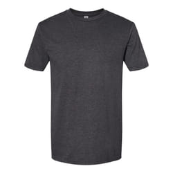 Gildan Unisex Adult Softstyle CVC T-Shirt - S, Pitch Black