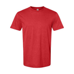 Gildan Unisex Adult Softstyle CVC T-Shirt - S, Red Mist