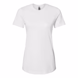 Gildan Womens/Ladies Softstyle CVC T-Shirt