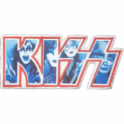 Kiss Logo Infill Patch