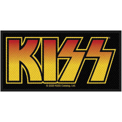 Kiss Logo Standard Patch