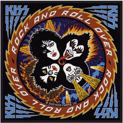 Kiss Rock N' Roll Over Standard Patch