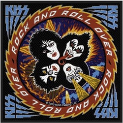 Kiss Rock N' Roll Over Standard Patch