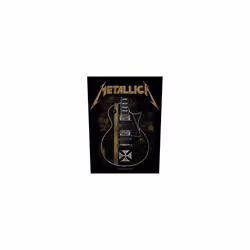 Metallica Hetfield Guitar Patch