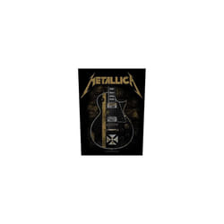 Metallica Hetfield Guitar Patch