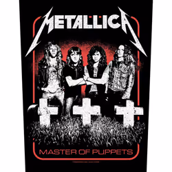 Metallica Master Of Puppets Patch