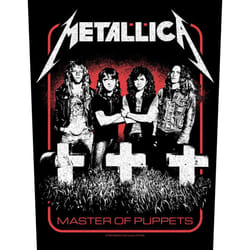Metallica Master Of Puppets Patch