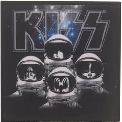 Kiss Astronaut Patch