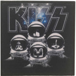 Kiss Astronaut Patch