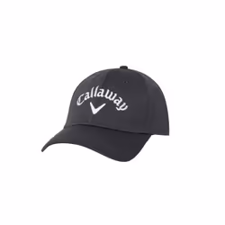 Callaway Logo Baseball Cap - One Size, Charcoal